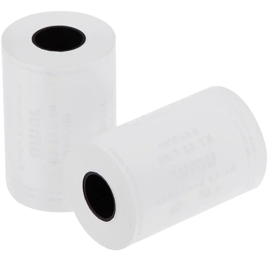 Yazarkasa / Pos Rulosu 56 mm x 16 m 55 gr/m² 10'lu x 27 Paket - 1 Koli