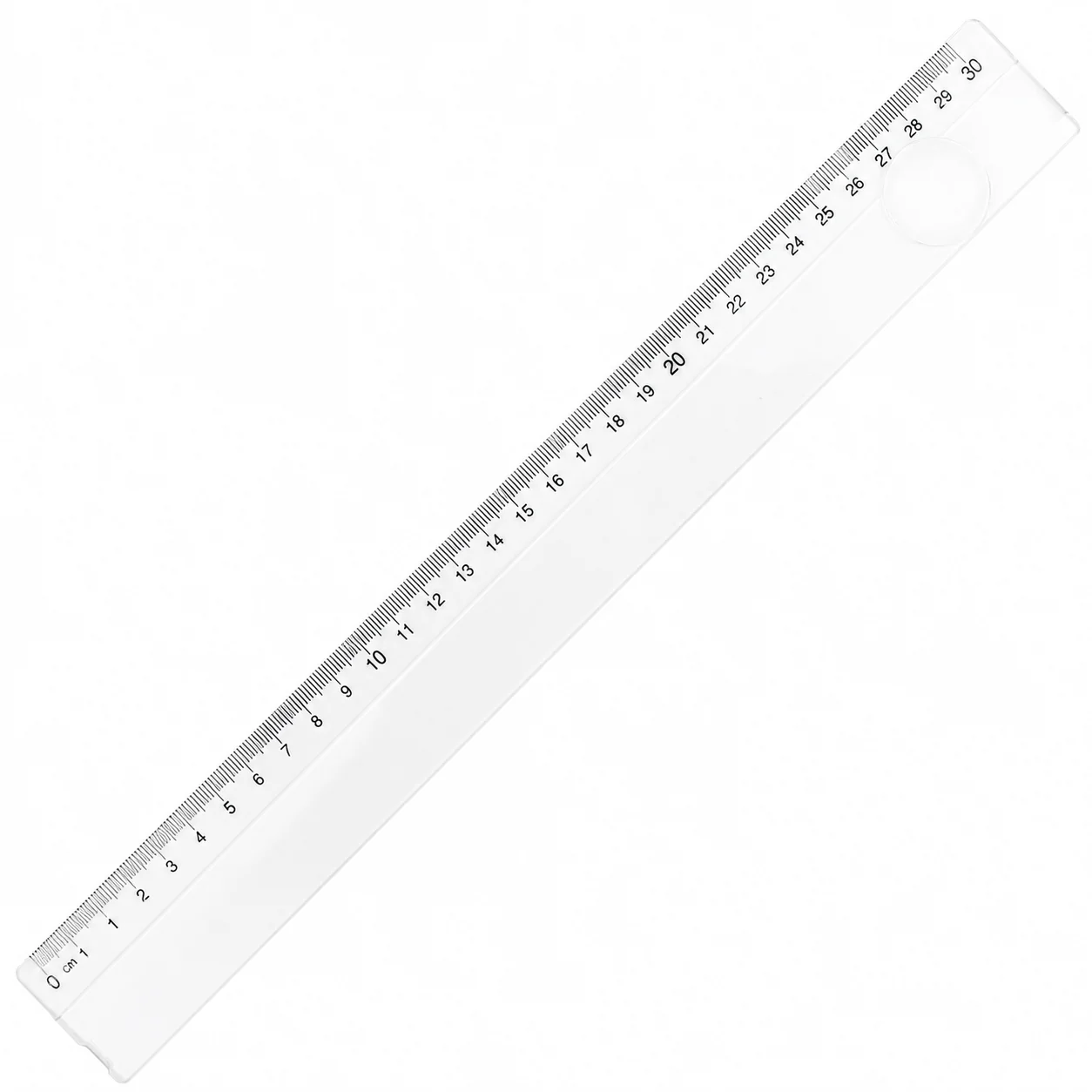Plastik Cetvel 30 cm Şeffaf