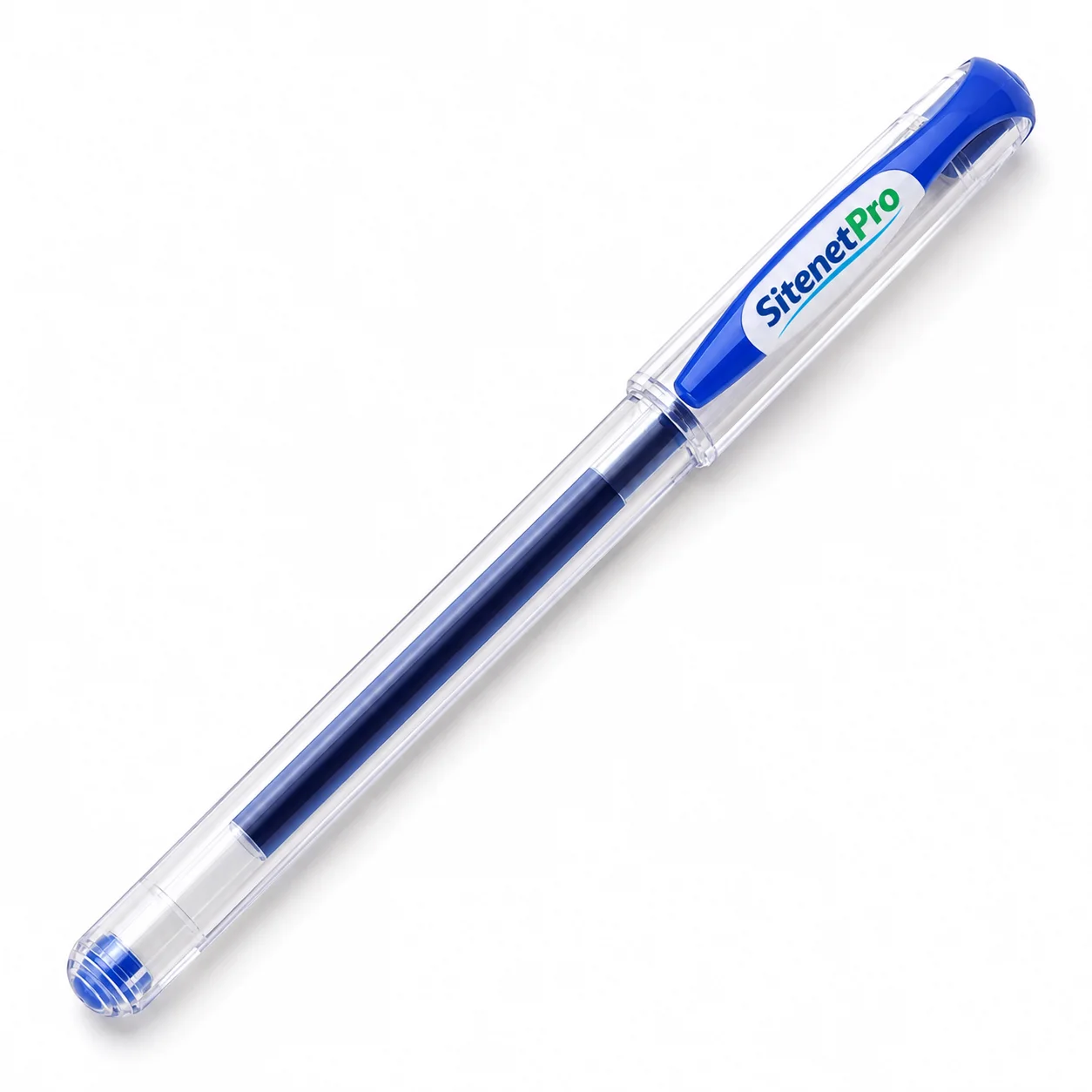 İmza Kalemi 1.0 mm Mavi x 12 Adet
