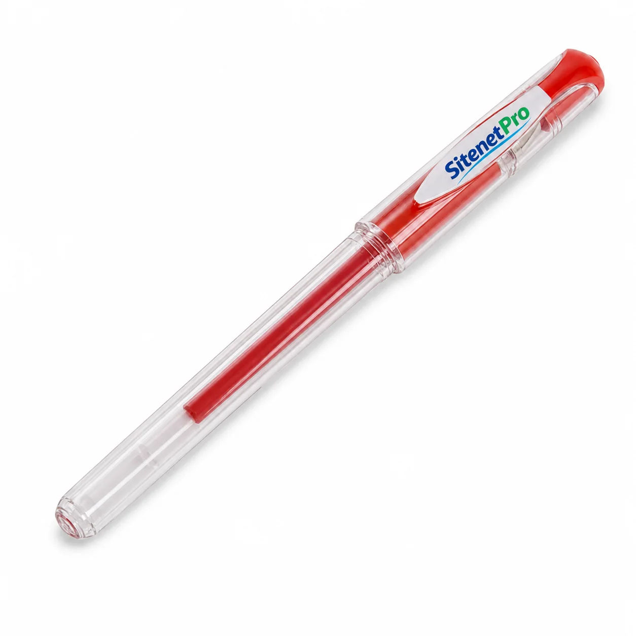 İmza Kalemi 1.0 mm Kırmızı x 12 Adet