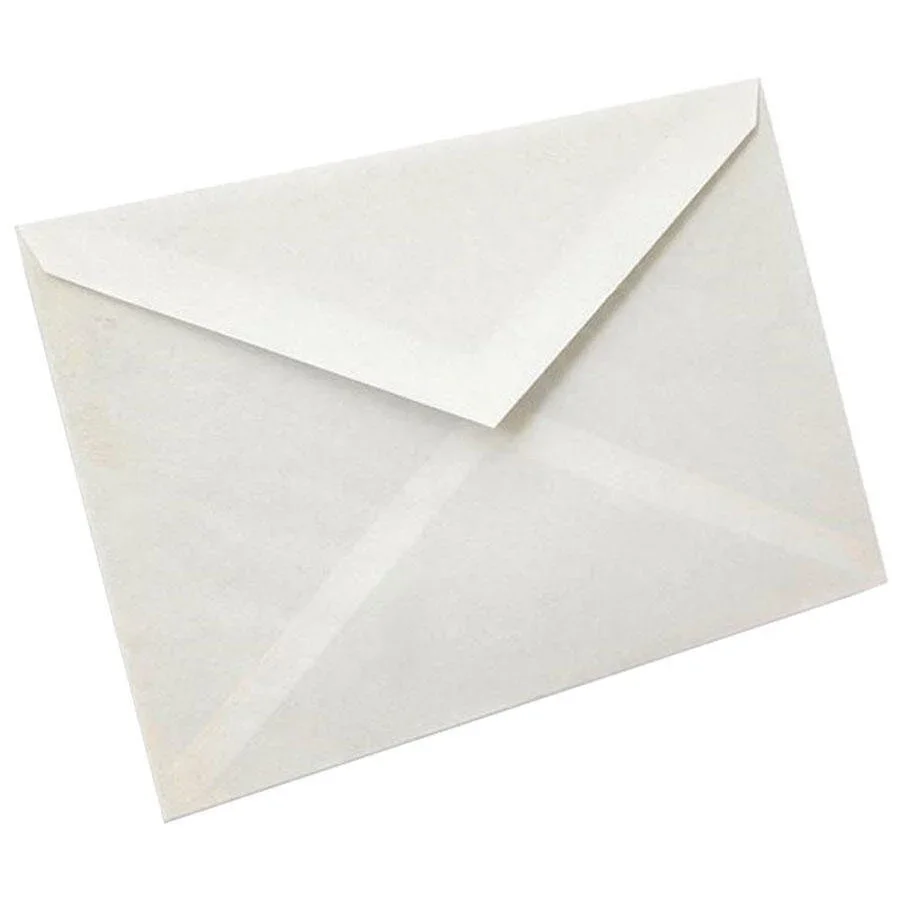 Mektup Zarfı 110 gr 11.4 cm x 16.2 cm 100'lü Paket