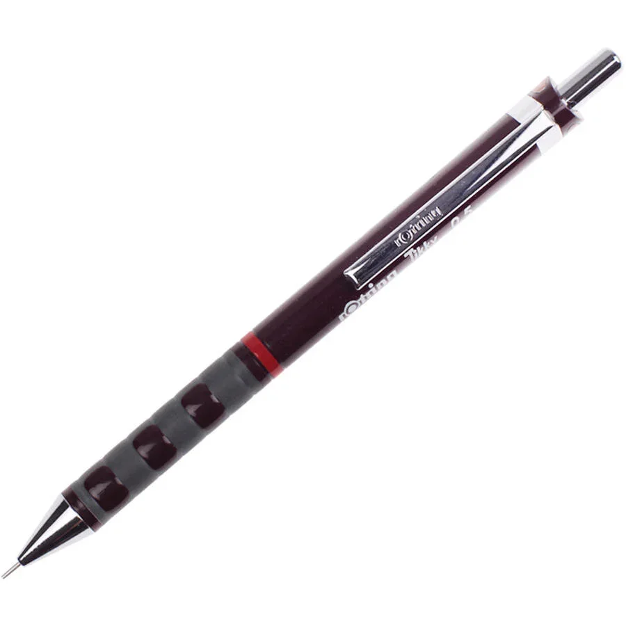 Rotring Tikky Versatil Uçlu Kalem 0.5 mm Bordo