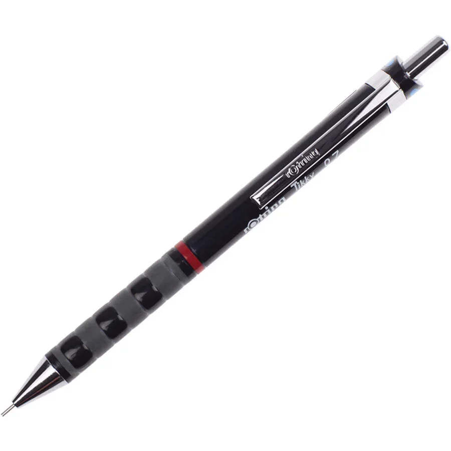 Rotring Tikky Versatil Uçlu Kalem 0.7 mm Siyah