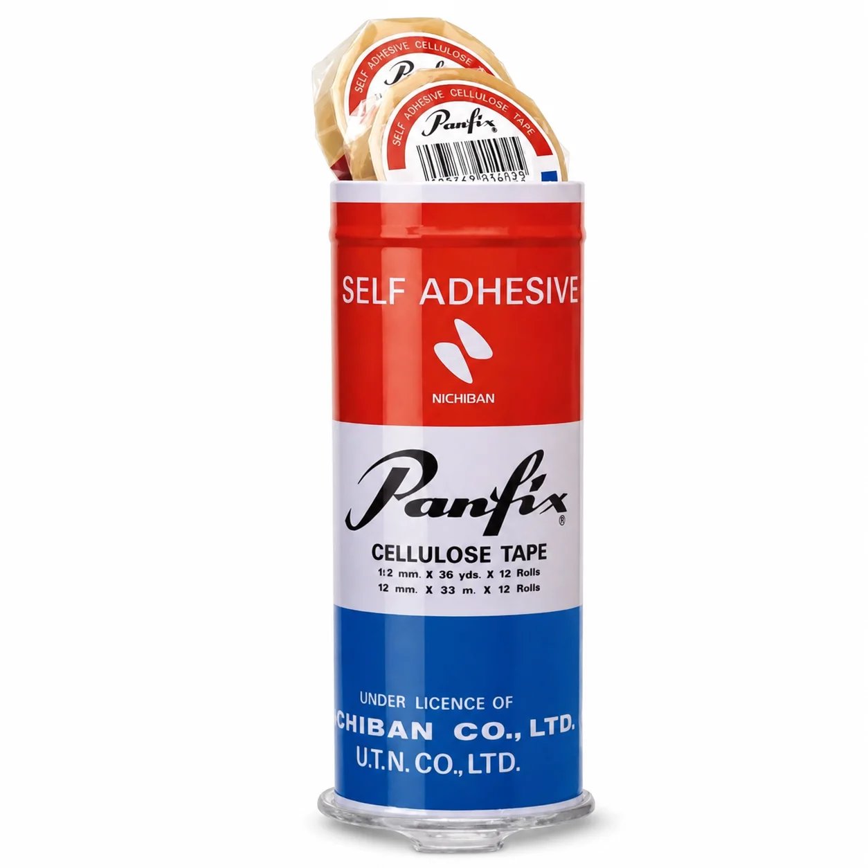 Panfix Selofan Bant 12 mm x 33 m 12 Adet