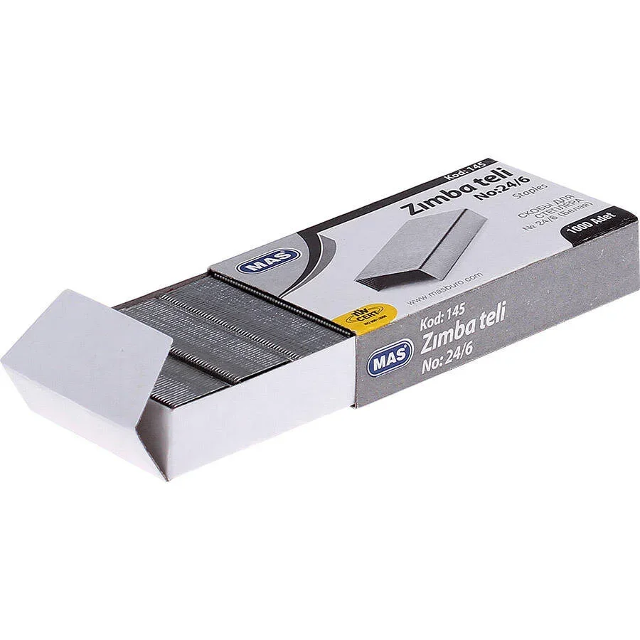 Mas 145 Zımba Teli No : 24/6 10'lu Paket