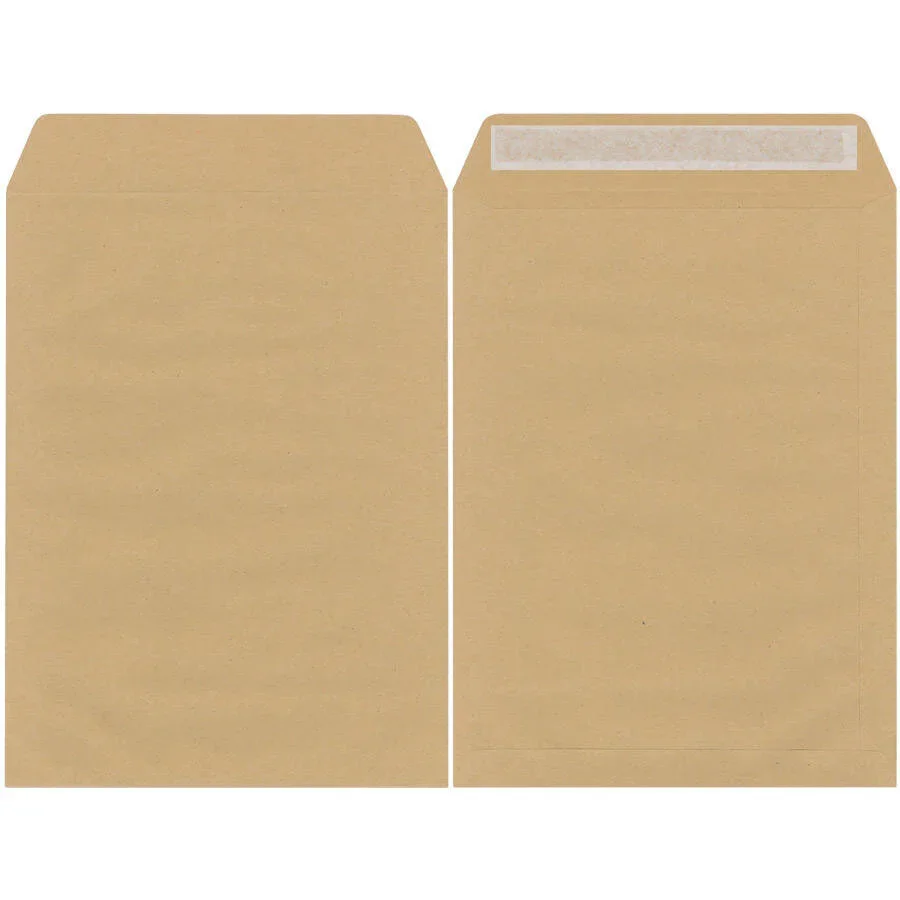 Torba Zarf Formula-Natural 100 gr 26 cm x 35 cm 50'li Paket