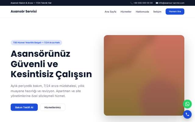 Asansör Servisi