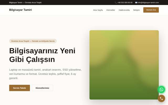 Bilgisayar Tamiri — Zarif Serif