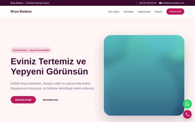 Boya Badana — Yumuşak Pastel