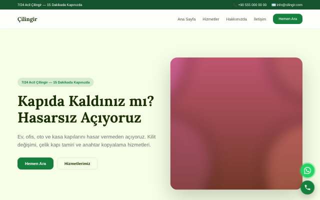 Çilingir — Doğal Yeşil