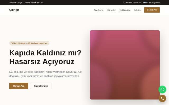 Çilingir — Zarif Serif