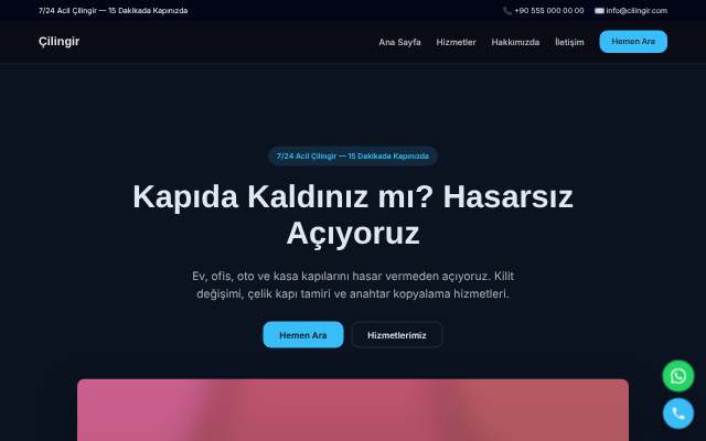 Çilingir — Gece Mavisi