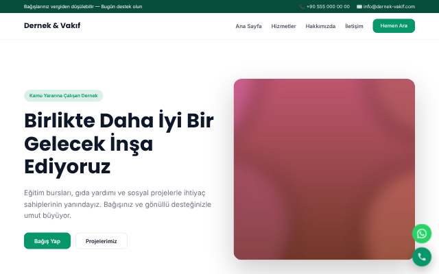 Dernek & Vakıf