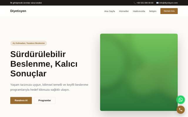 Diyetisyen — Zarif Serif