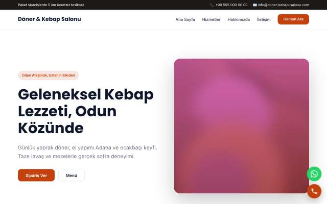 Döner & Kebap Salonu