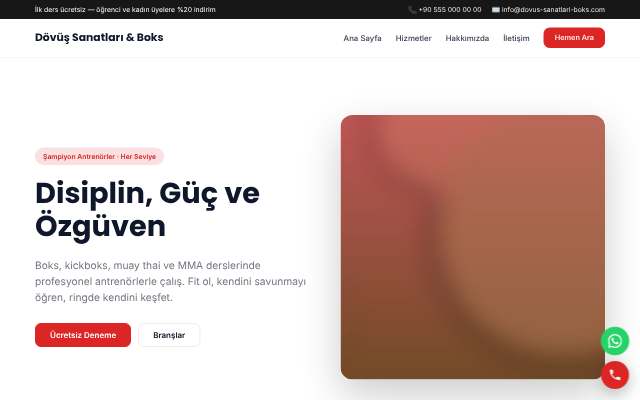 Dövüş Sanatları & Boks