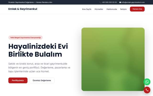 Emlak & Gayrimenkul