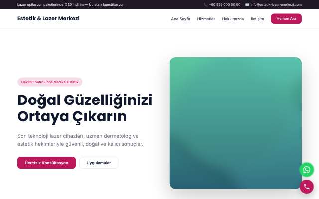 Estetik & Lazer Merkezi