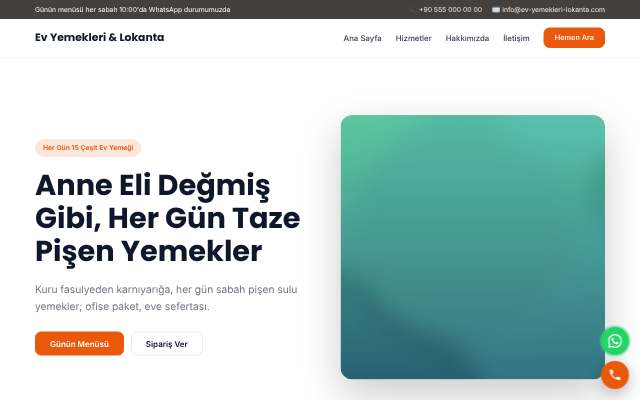 Ev Yemekleri & Lokanta