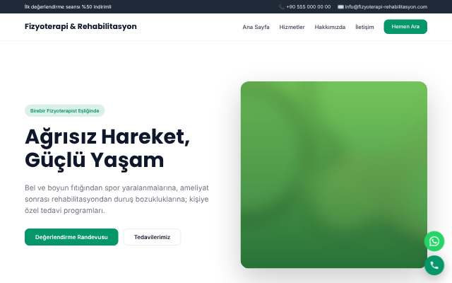 Fizyoterapi & Rehabilitasyon