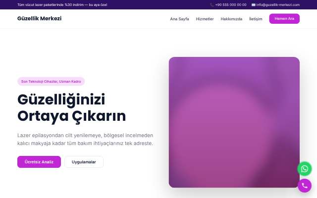 Güzellik Merkezi
