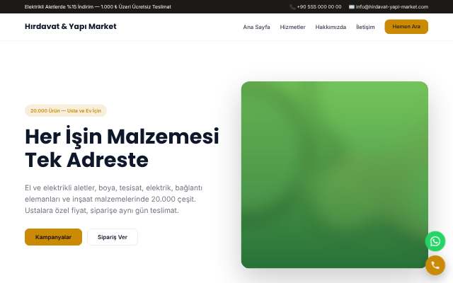 Hırdavat & Yapı Market