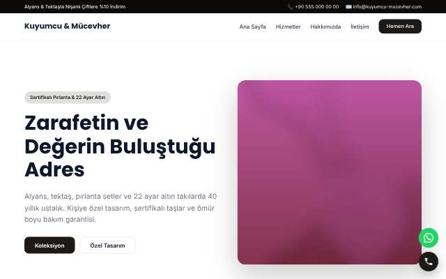 Kuyumcu & Mücevher
