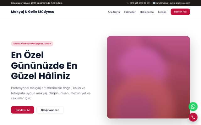 Makyaj & Gelin Stüdyosu