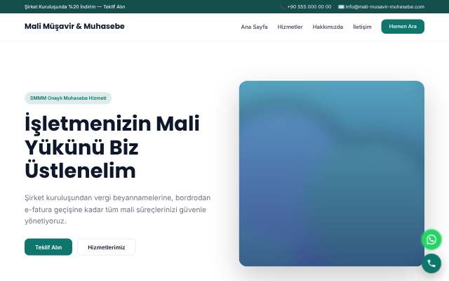 Mali Müşavir & Muhasebe