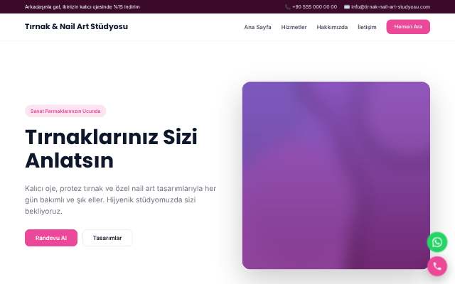 Tırnak & Nail Art Stüdyosu