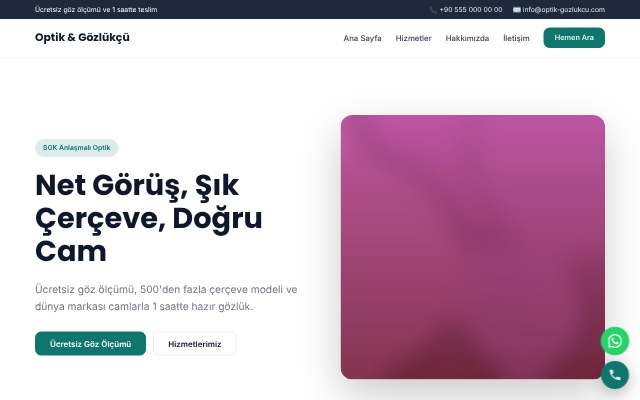 Optik & Gözlükçü