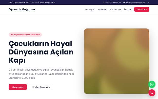 Oyuncak Mağazası