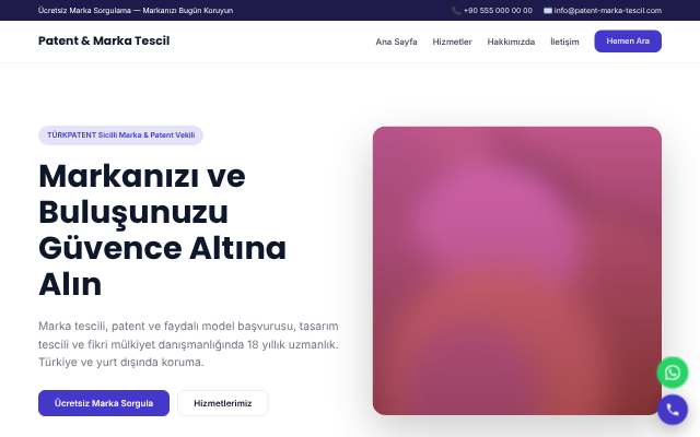 Patent & Marka Tescil