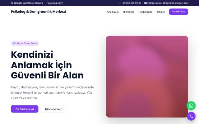 Psikolog & Danışmanlık Merkezi