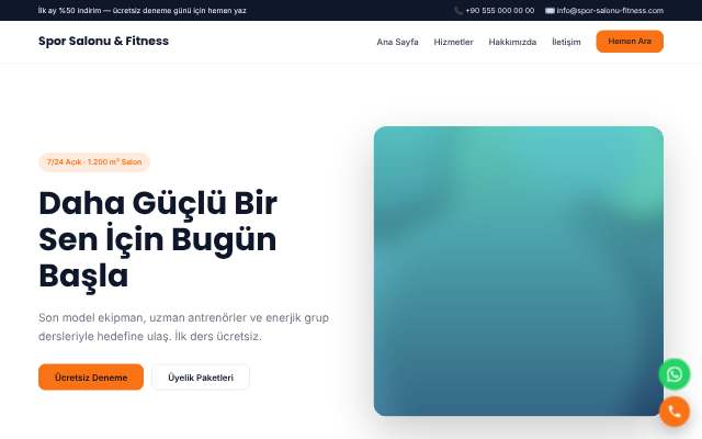 Spor Salonu & Fitness